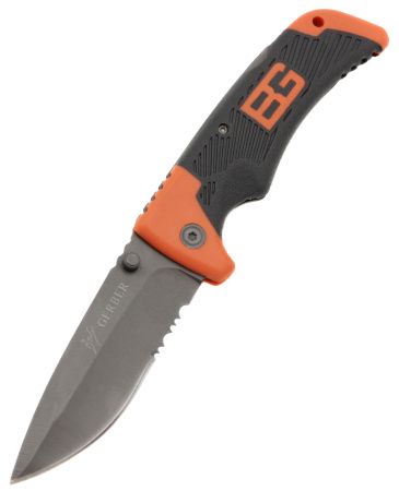Нож складной Gerber U4 с серрейтором