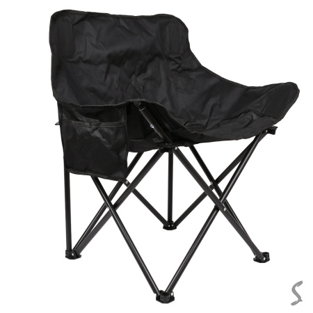 Кресло раскладное "Паук Комфорт" S 45*45*69см MH-5559B Чёрный