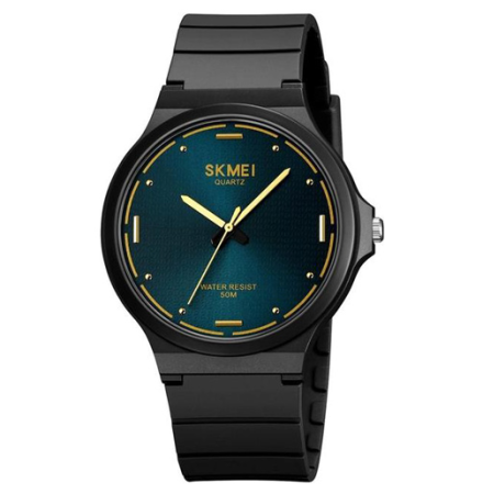 Часы наручные SKMEI 2108BKBU, BLACK/BLUE, 10313
