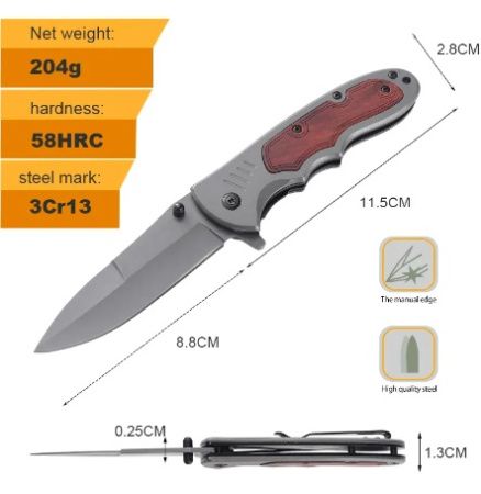 Нож складной Noname DA48