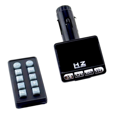 FM Модулятор для Авто HZ 12-24V, MP3, USB, AUX H19