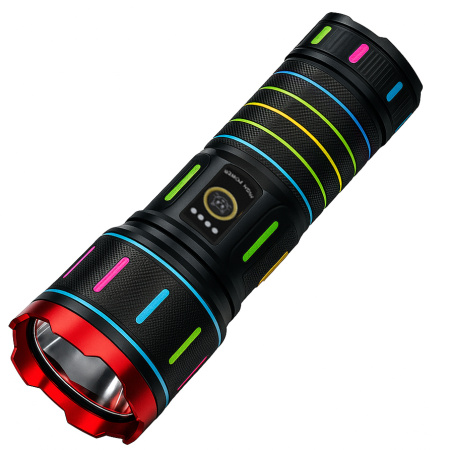 Ручной фонарь YEMAO YM-G634-1, 2500LM, 30W LED, 1*40700 аккум, TYPE-C 