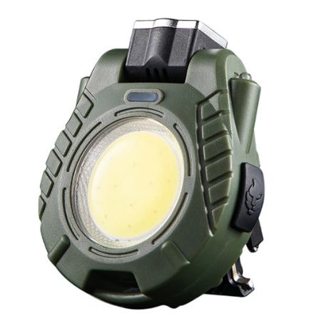 Фонарь для кемпинга RB440-COB, белый желтый красный, мигающий, type-c, сенсор, магнит