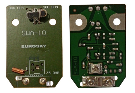 Плата для польской антенны Eurosky  SWA-10