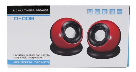 Колонка от USB для компьютера Music-F D008 - 3245