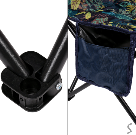 Кресло раскладное "Паук" XL 42*42*72см MH-5558L-XL