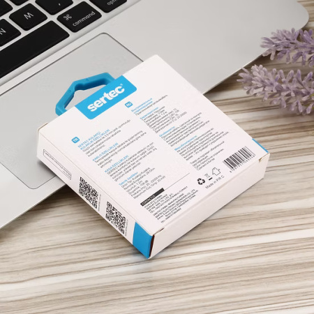 Наушники SERTEC ST-204, Red