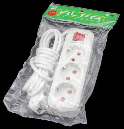 Удлинитель RLFR 3 гнезда, 2 метра