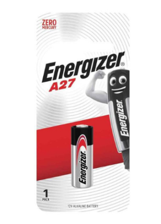 Батарейка Energizer A27
