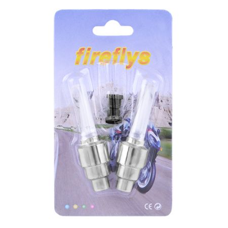 Велозолотник 818-1RGB, 5 цветов, 3xAG10 / ПРОЗРАЧНЫЙ