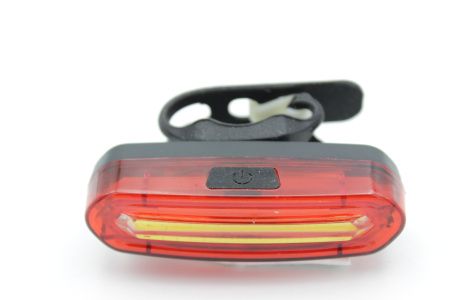 Велосипедный задний фонарь мигалка аккумуляторная PL-B20B, AQY-096 microUSB