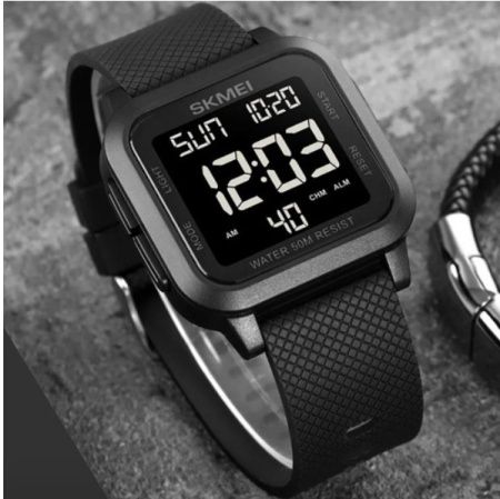 Часы наручные SKMEI 1894BKBK, BLACK/BLACK