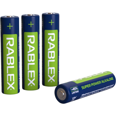 Батарейка Rablex LR3 AAA Alkaline (40шт в пачке)