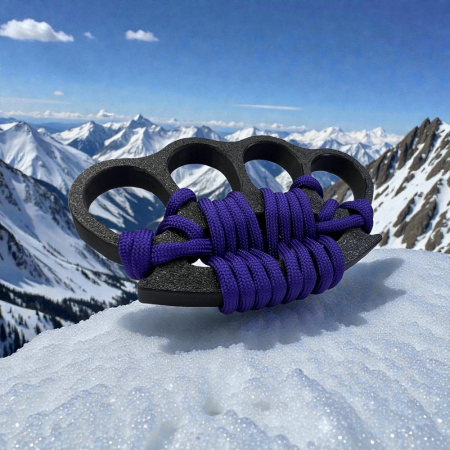 Кастет Василиск фиолетовая обмотка