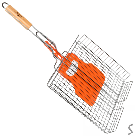 Решетка-гриль с веером акция Maxi+ 68*36*32*5см MH-0854