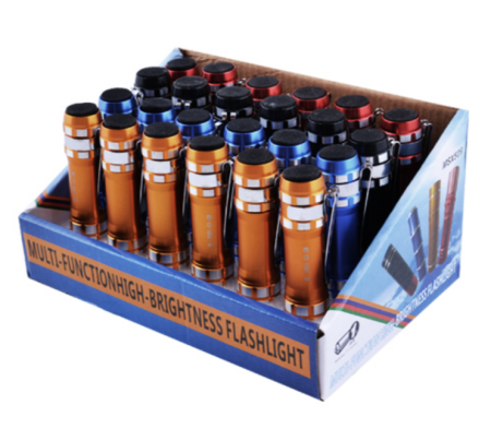 Ручной фонарь Police BL-7001-03-CM, 1хAA, R6 Ручной фонарь Police BL-7001-03-CM, 1хAA, R6