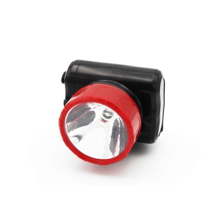 Налобный фонарь WX-1890, Акк., 1LED