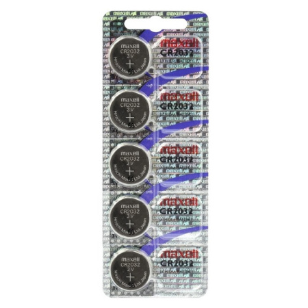 Батарейки-Таблетки Maxell CR2032