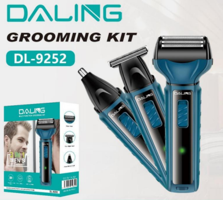 Система DALING DL-9252 3 in1 (бритва, машинка, триммер)
