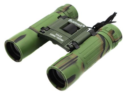 Бинокль Bushnell 4789 10х25 с чехлом Камуфляж - 4498