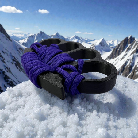 Кастет Василиск фиолетовая обмотка