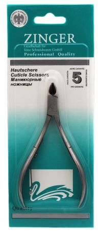Кусачки маникюрные заусеничные zinger 0941
