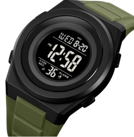 Часы наручные SKMEI 2080AG, ARMY GREEN, 10300
