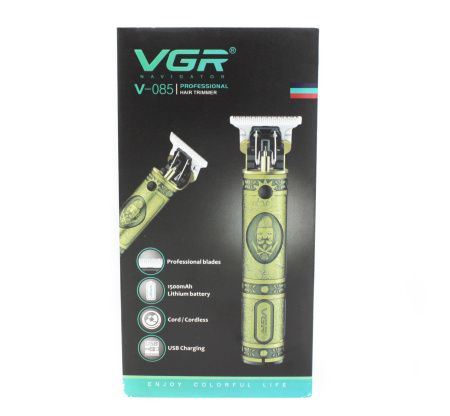 Триммер для бороды и усов VGR V-085 Триммер для бороды и усов VGR V-085