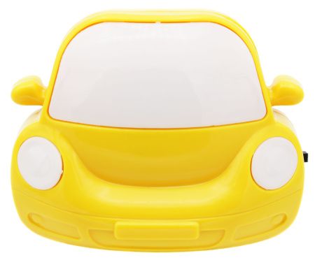 Ночник LED в розетку с выключателем "Машинка" 220V 3 LED