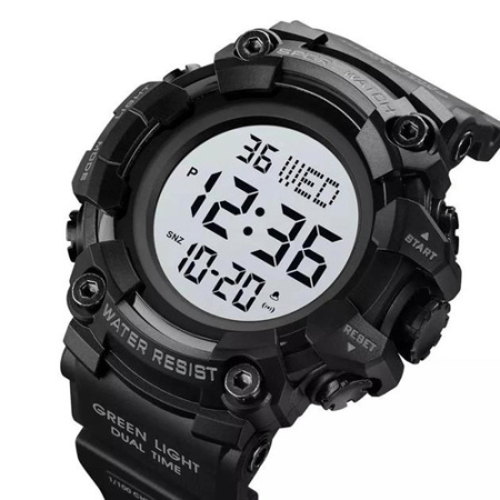 Часы наручные SKMEI 1968BKWT, BLACK-WHITE, 9300