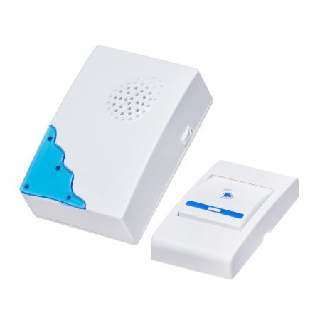 Беспроводной звонок BASS (38 мелодий гром. звука) от розетки