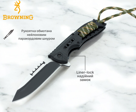 Нож складной Browning A327