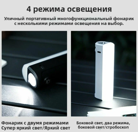 Фонарь для кемпинга PL-071, 10W, аккумулятор, Type-C,  Фонарь для кемпинга PL-071, 10W, аккумулятор, Type-C,