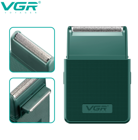 Электробритва VGR V-376 Green