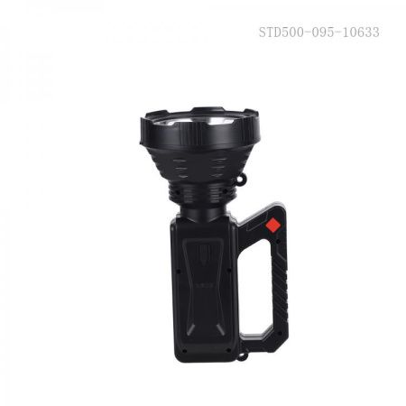 Ручной фонарь TY-832T, Аккумулятор, Боковая подсветка, Солнечная панель, microUSB