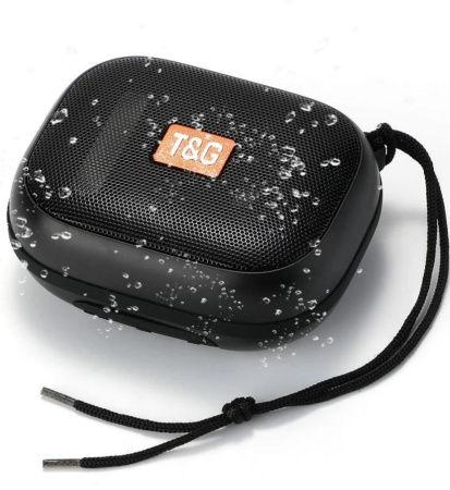 Портативная беспроводная колонка TG394, Bluetooth, Black Портативная беспроводная колонка TG394, Bluetooth, Black