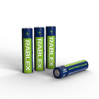 AAA - Super Power Alkaline - 4 pcs AAA - Super Power Alkaline - 4 pcs