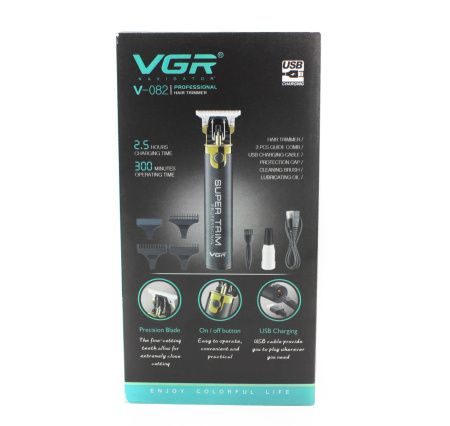 Триммер для бороды и усов VGR V-082