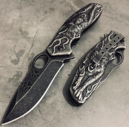 Нож складной K-433