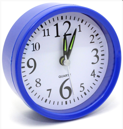 Часы Будильник JX809 (Круглый)