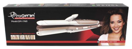 Стайлер для волос Gemei GM-1960, мультистайлер