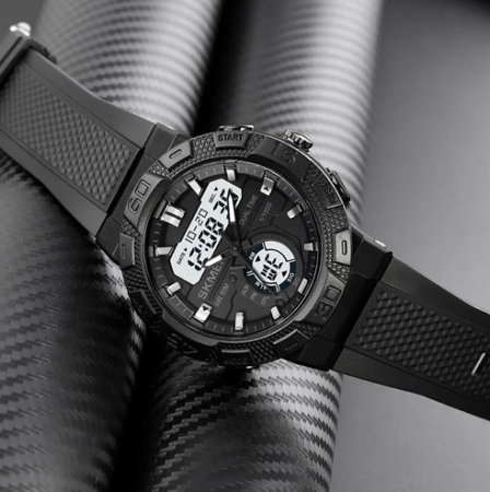 Часы наручные SKMEI 1881BKWT, BLACK/WHITE, 10275