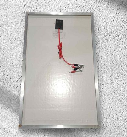 Солнечная панель SOLAR PANEL 18V30W разм. 360х580х17 мм