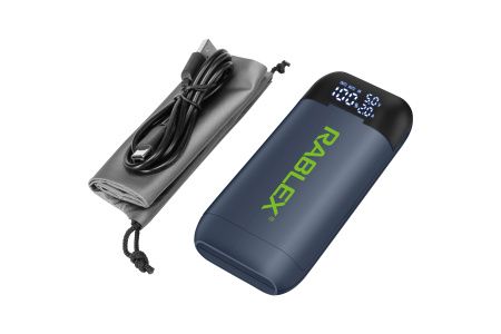 Зарядное устройство Rablex RB410 с функцией Power Bank / 18650/ экран / type-c Зарядное устройство Rablex RB410 с функцией Power Bank / 18650/ экран / type-c