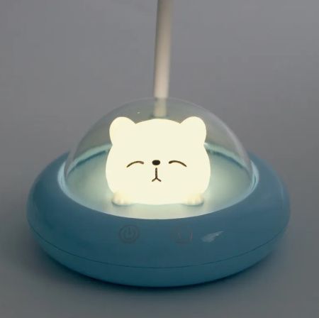 Настольная LED лампа аккумуляторная TAIGEXIN TGX-7086 /ночник