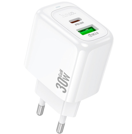 СЗУ Сетевое Зарядное Устройство Hoco CS55A, 30W 