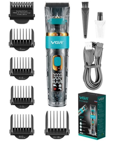 Машинка для стрижки волоc и бороды VGR V-695 Машинка для стрижки волоc и бороды VGR V-695