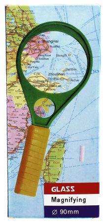 Лупа Magnifying GLASS 90mm 