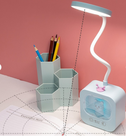 Настольная лампа аккумуляторная PL-D322L(1943)