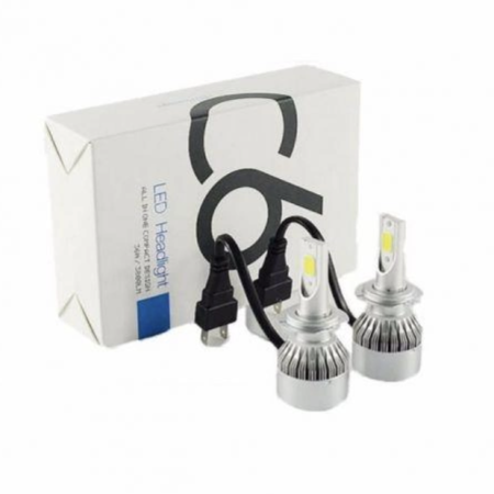 LED лампы автомобильные комплект C6 H7 5540